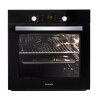 HORNO JAMES DE EMPOTRAR HEE-BKD G2 Digital Vidrio Full Black Sin color