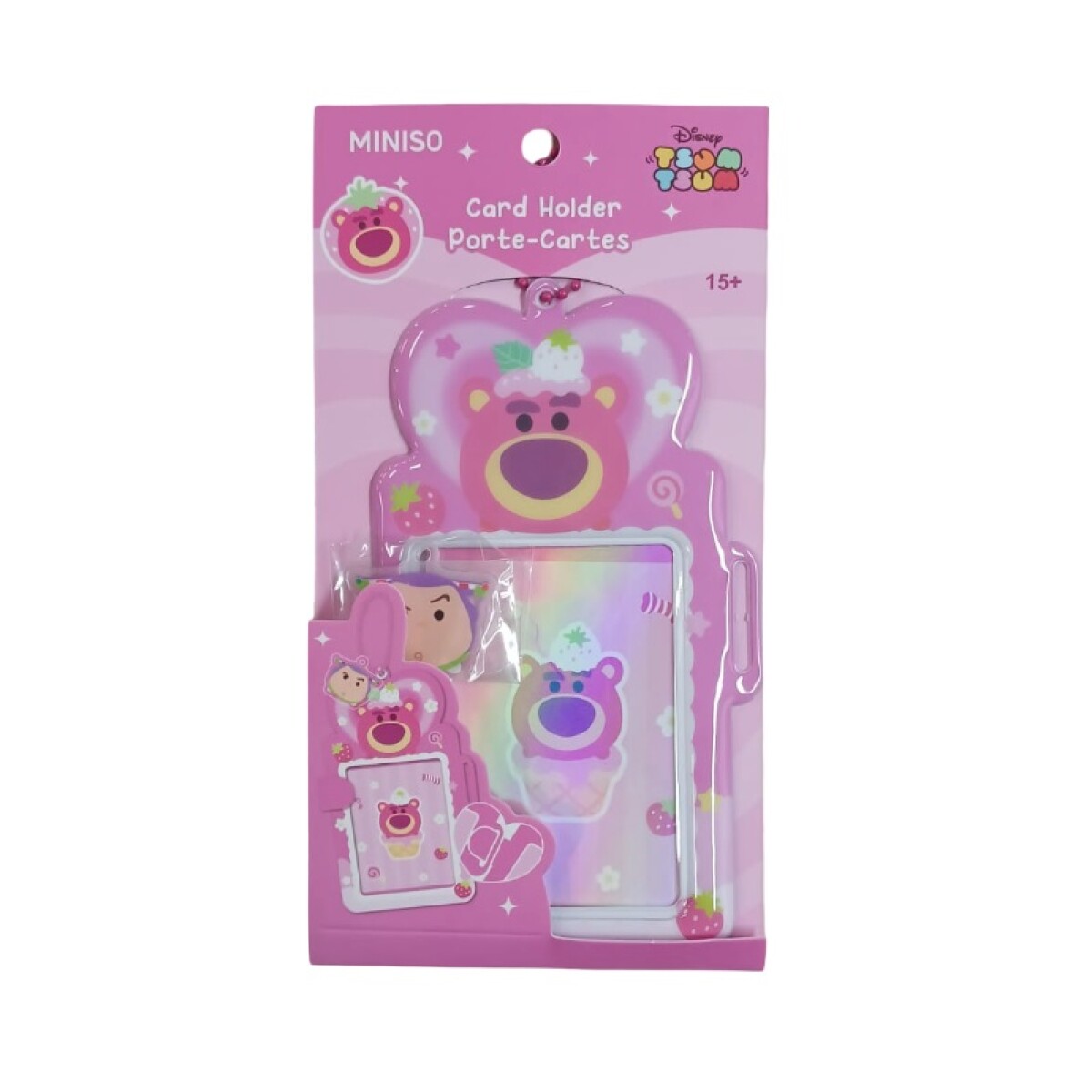 Portatarjetas Disney - Lotso 