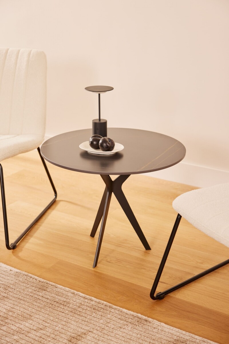 Mesa Auxiliar Artemis - Negra 
