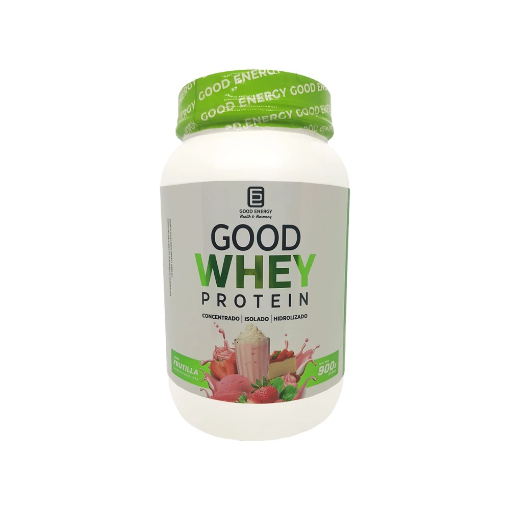 GOOD ENERGY GOOD WHEY PROTEIN FRUTILLA