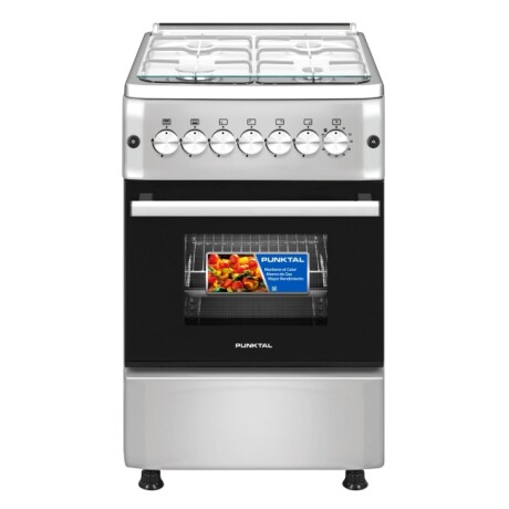 Cocina Gas Punktal Con Grill Inoxidable Pk-1960 Cocina Gas Punktal Con Grill Inoxidable Pk-1960