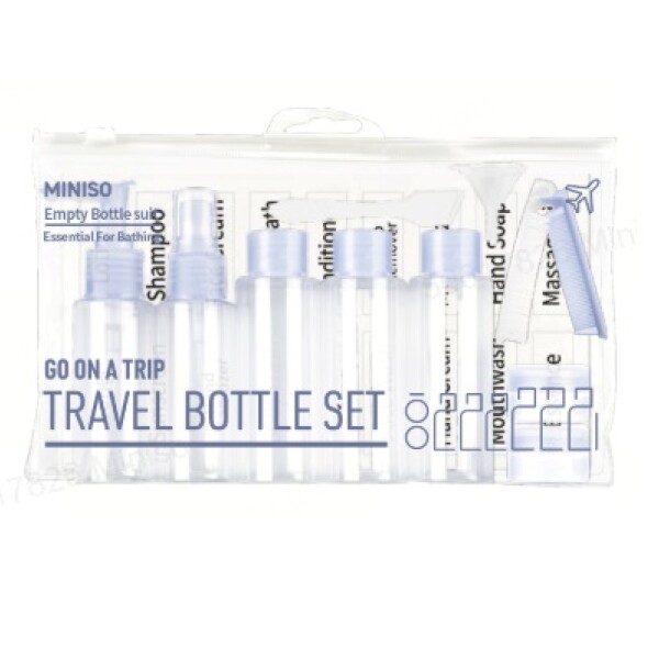 Set de frascos 11pcs Set de frascos 11pcs