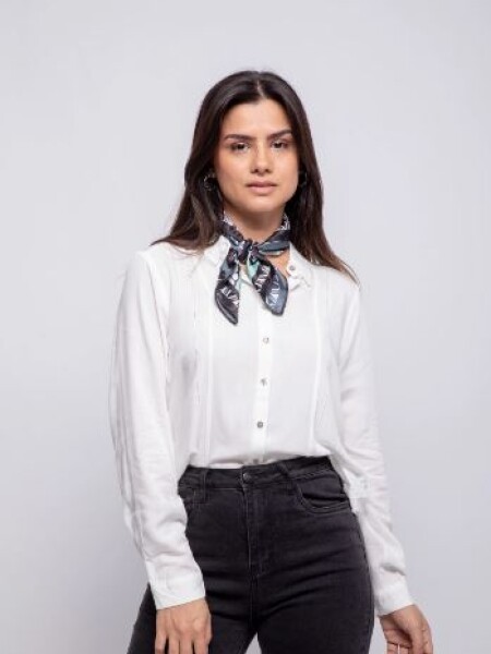 CAMISA ALLIE FOSSAN BLANCO