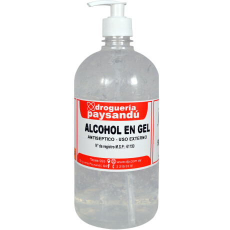 Alcohol en Gel 980 mL