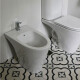 SANITARIO BIDET MARINA BLANCO LOZA PARA BAÑO UN AGUJERO 000