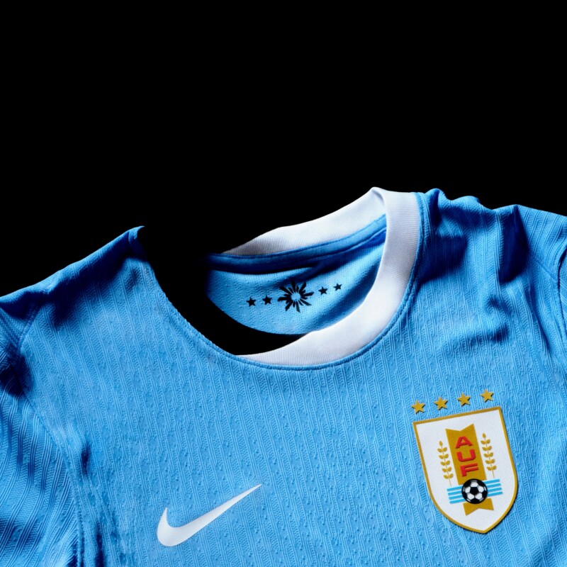 Remera AUF Stadium Camiseta Oficial de Mujer Azul