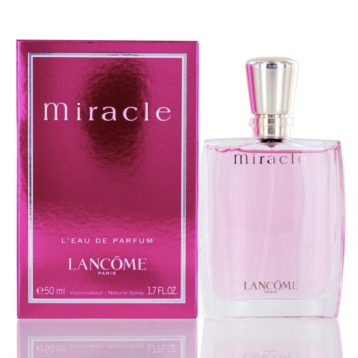 Perfume Para Mujer Lanc Me Miracle Edp Ml J Saul