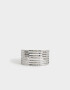 Brazaletes Metal diferenciado Brazalete De Metal - Plateado