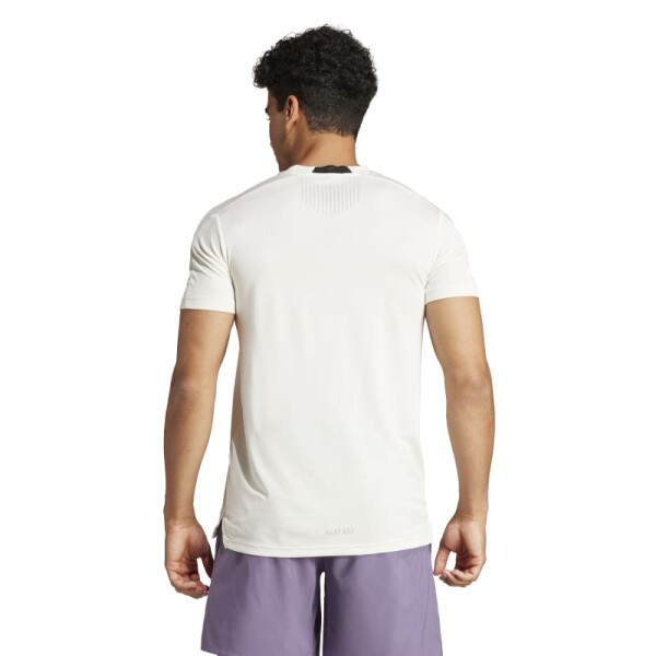 Remera Adidas HEAT.RDY HIIT Beige