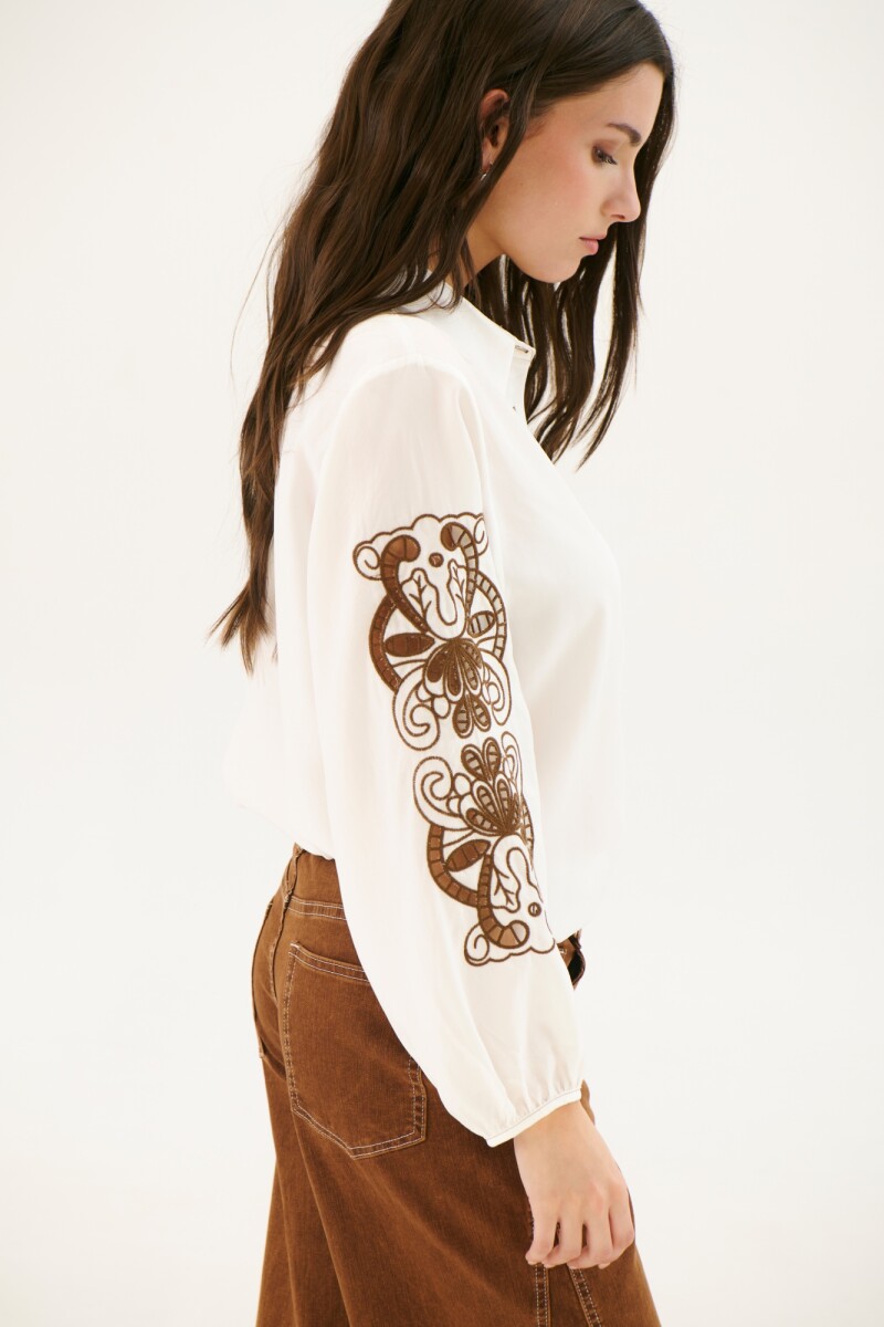 CAMISA ROMI CHOCOLATE