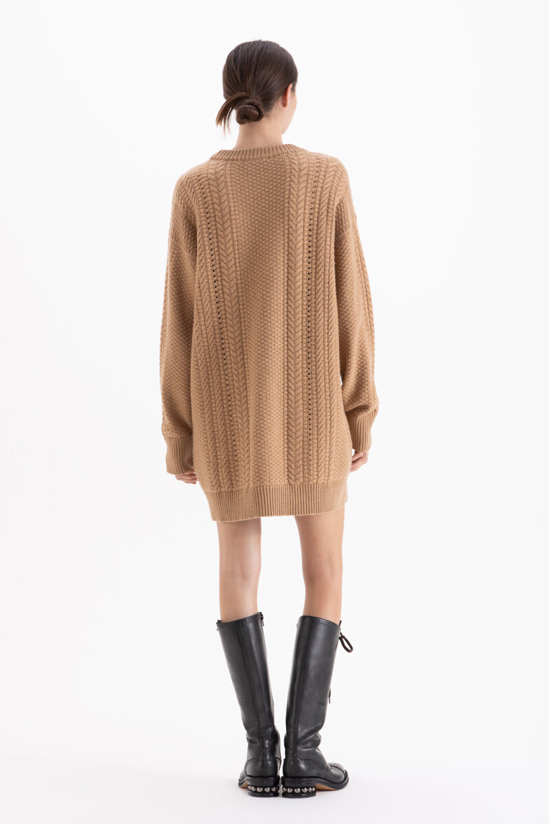 SWEATER MATILDA Camel