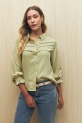 CAMISA ACE Verde Oliva