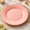 Plato llano Donna rosa de 24 cm OXFORD Plato llano Donna rosa de 24 cm OXFORD