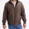 Campera reversible suede oliva