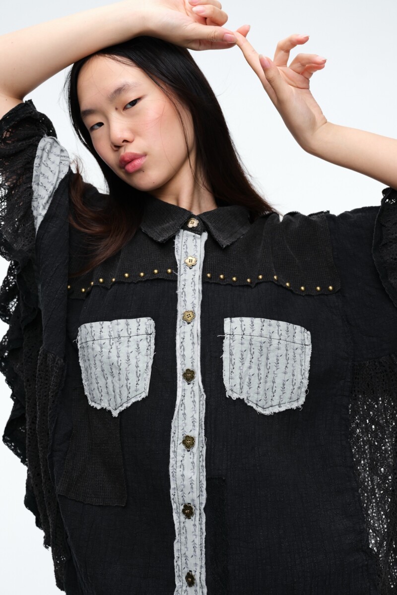 CAMISA Negro