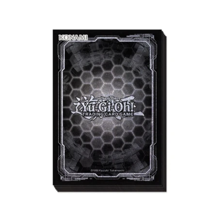 Protectores Yu-Gi-Oh!: Dark Hex - 50 Sleeves Protectores Yu-Gi-Oh!: Dark Hex - 50 Sleeves