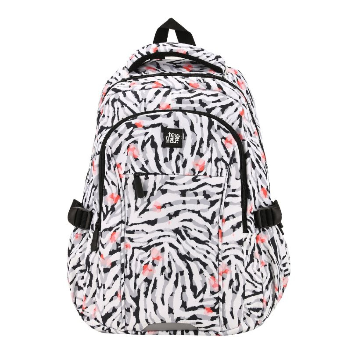 Mochila Estampada Premium - Zebra 