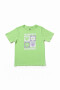 Remera estampada VERDE
