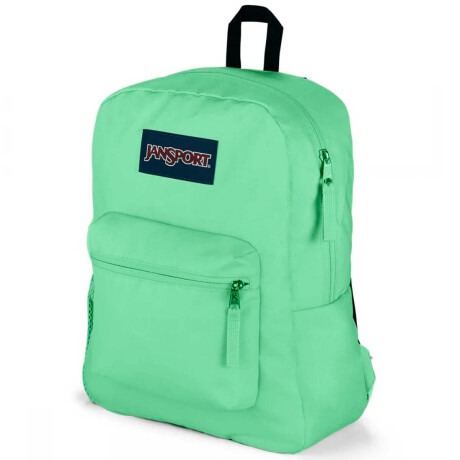 Mochila Jansport Cross Town 26 L Original Unisex Verde Menta