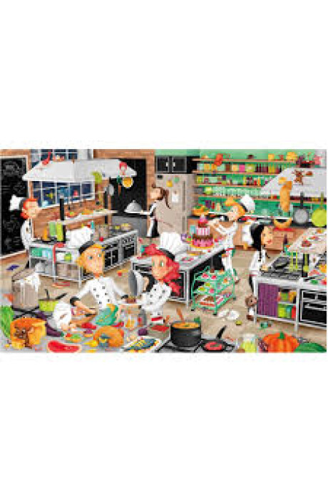 PUZZLE CHEF DELUXE PUZZLE CHEF DELUXE