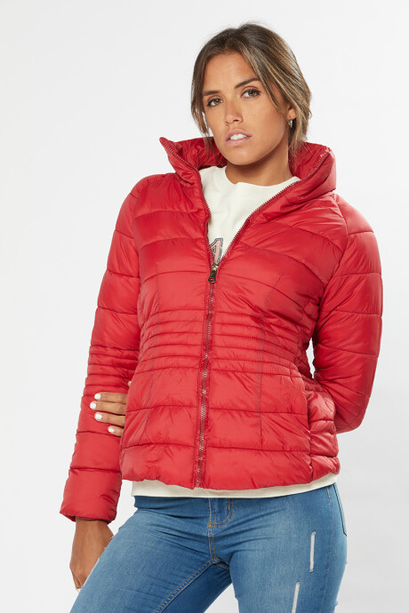 CAMPERA AGOSTA DIXIE Rojo