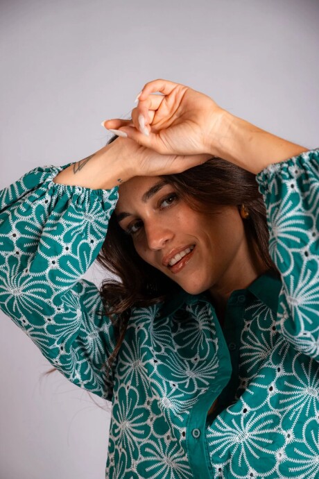 Camisa CANNES Petróleo