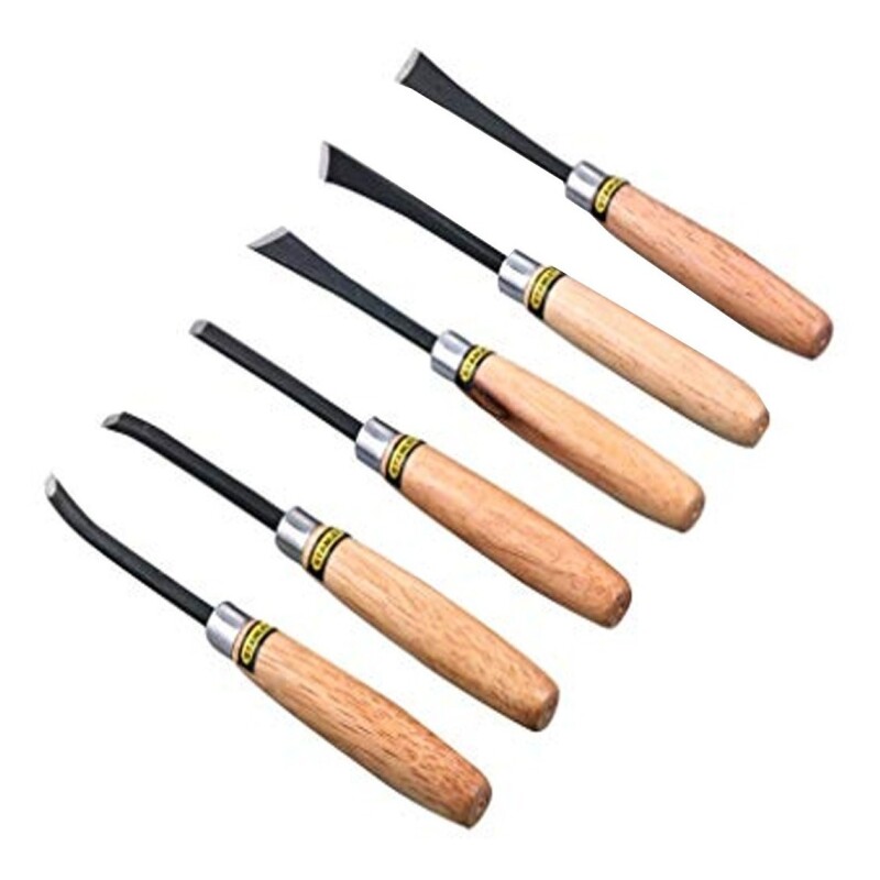 Gubias Stanley 6pzas.6.1/2" . Gubias Stanley 6pzas.6.1/2" .