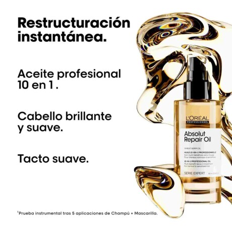 Aceite para cabello L'Oréal Prof Absolut Repair Oil 90 ml Aceite para cabello L'Oréal Prof Absolut Repair Oil 90 ml