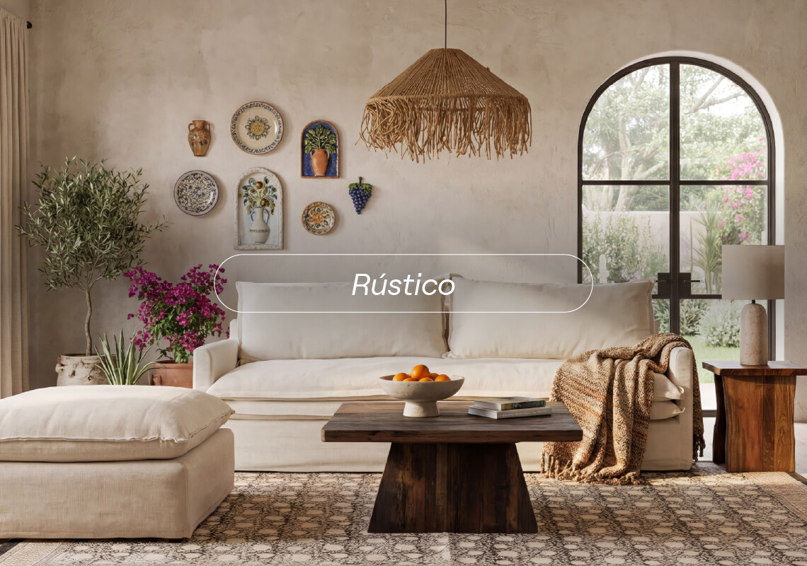 ESTILO RÚSTICO