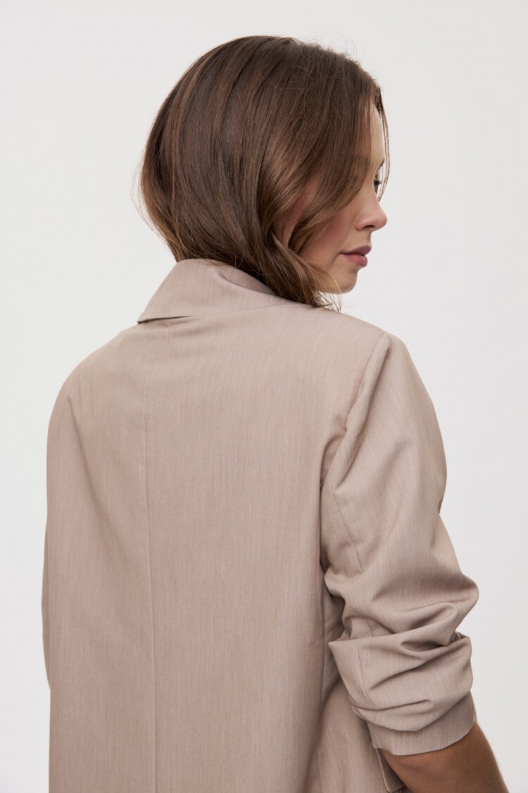 BLAZER ROSALIA Beige Oscuro