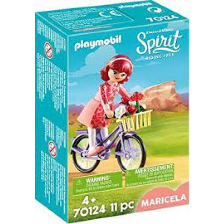 PLAYMOBIL Maricela con Bicicleta 70124 PLAYMOBIL Maricela con Bicicleta 70124