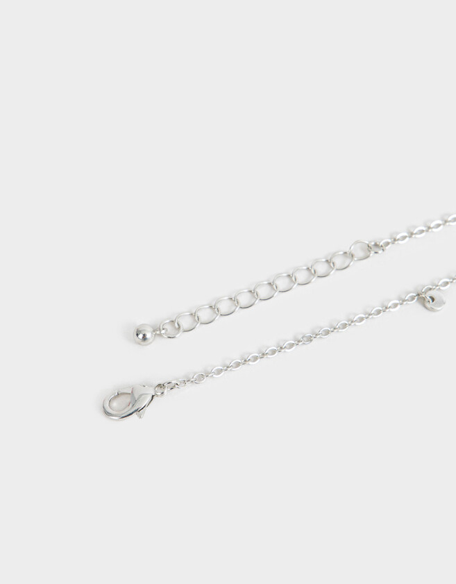Pulseras Flexibles Premium White Pulsera Flexible Bañada En Oro Con Cubic Zirconia - Dorado