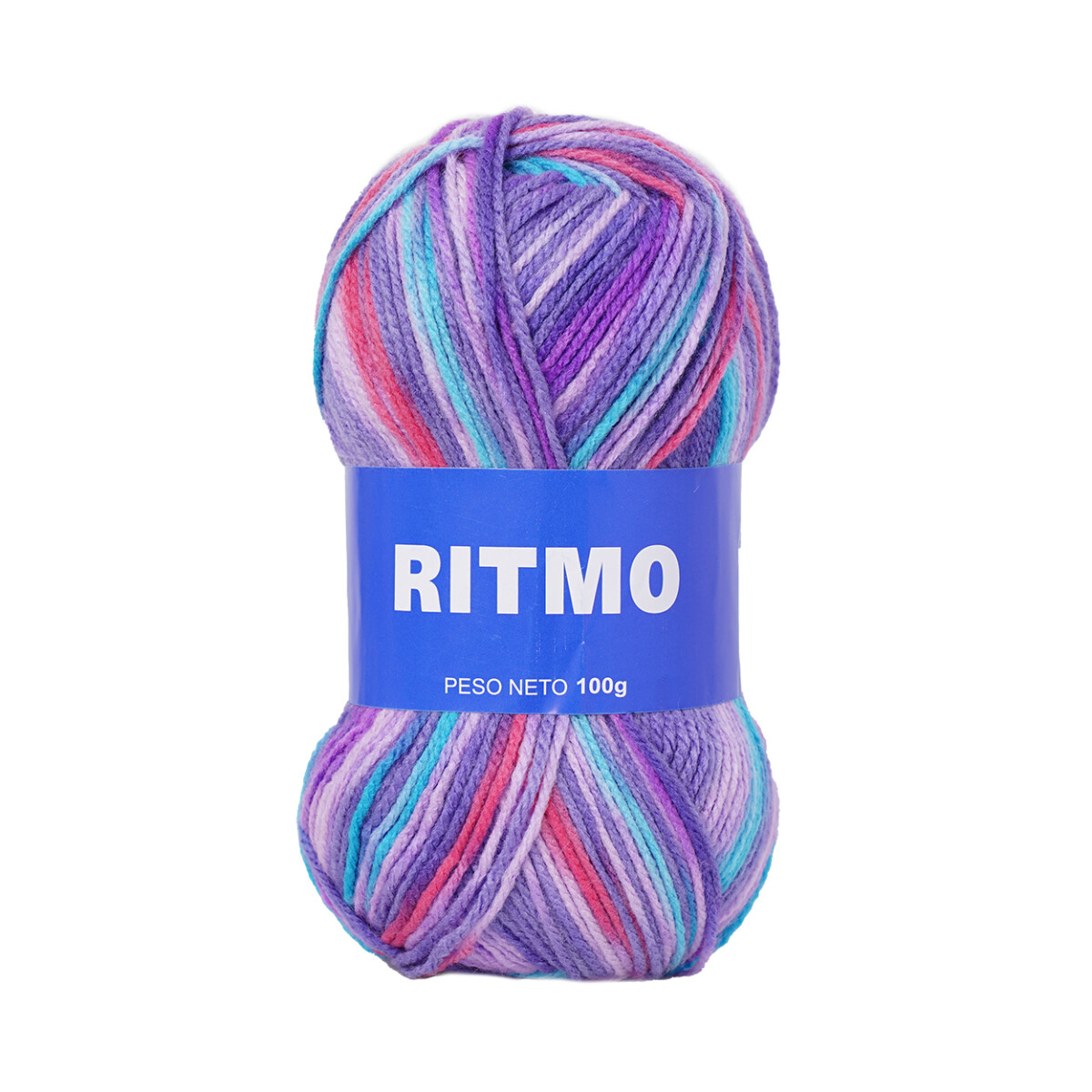 ritmo matizado - violeta/bordo/rosa 