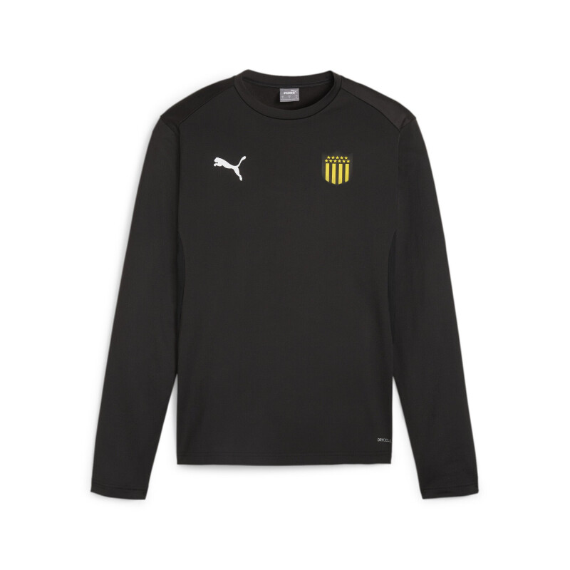 Buzo de Hombre Puma Train Sweat Negro
