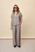 PANTALÓN SALOME Visón