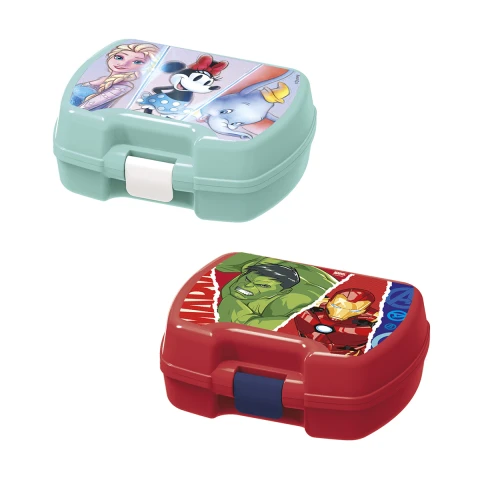 Vianda Plástica para Snack Disney Avengers Surtido SIN ELECCIÓN