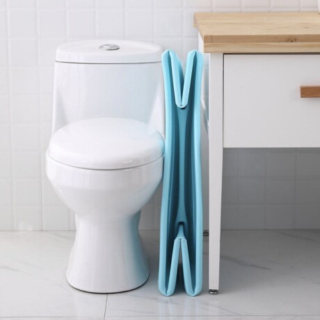 Bañito plegable Gris