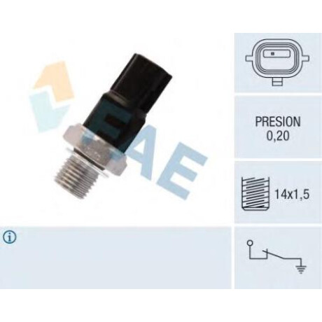 BULBO INTERRUPTOR RENAULT ACEITE CLIO KANGOO LOGAN SANDERO 1.6 8V FAE BULBO INTERRUPTOR RENAULT ACEITE CLIO KANGOO LOGAN SANDERO 1.6 8V FAE
