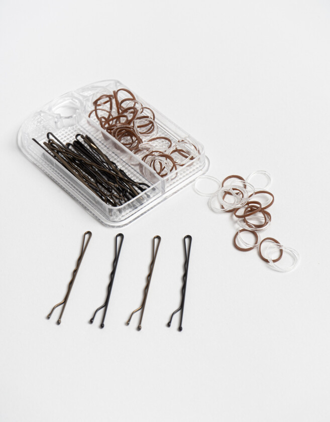 Accesorios Pelo Set En cajita Set De Acc. De Pelo Y Otros - Combinacion Multicolor