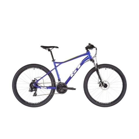 BICICLETA GT AGRESSOR RODADO 26 Azul