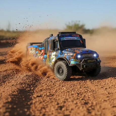 Camión a Control Remoto Vagrant Con Luces y Sonido Azul