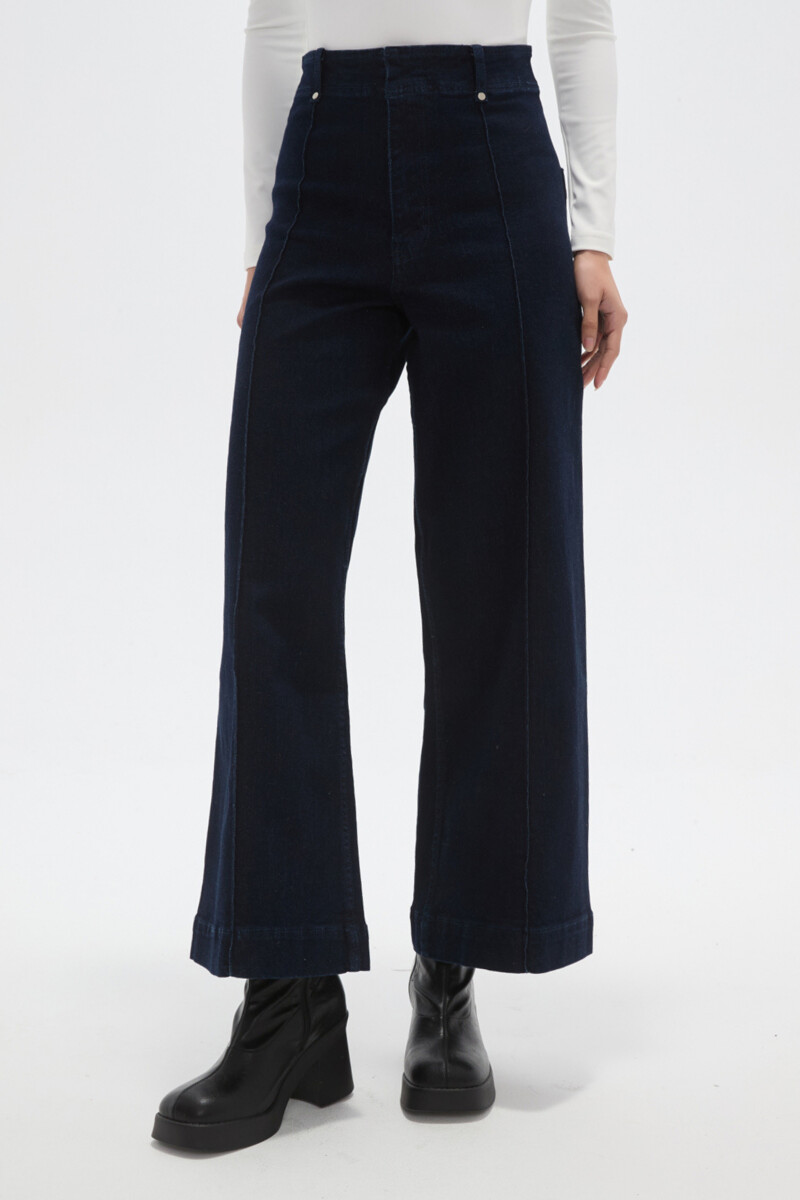 Pantalon Neyros - Azul Indigo 
