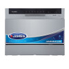 LAVAVAJILLAS JAMES 8 LTS 6 CUBIERTOS MOD LVCM 6CD INOX LAVAVAJILLAS JAMES 8 LTS 6 CUBIERTOS MOD LVCM 6CD INOX