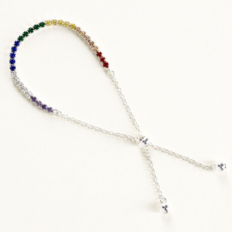 Pulsera Pride - Plata 925 Pulsera Pride - Plata 925