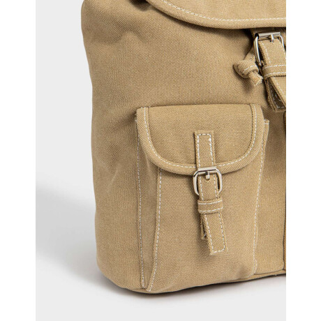 Mochilas Urbanas Marron Beige
