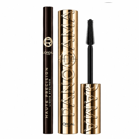 Pack L'Oréal Paris Panorama y Haute Precision Negro Pack L'Oréal Paris Panorama y Haute Precision Negro