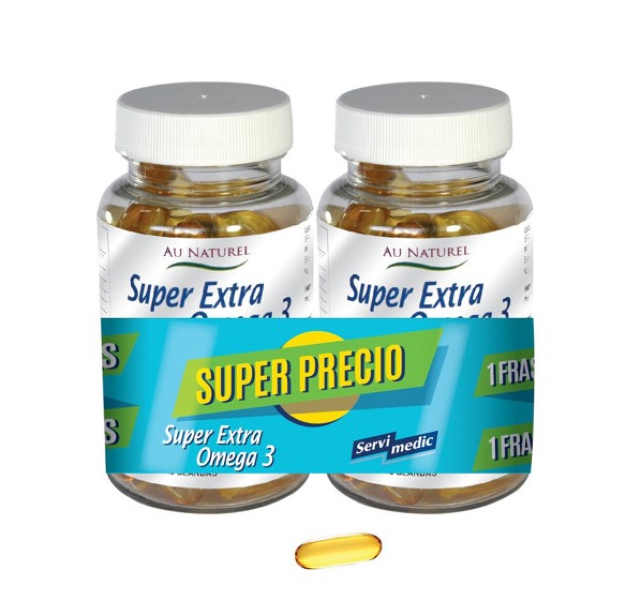 Omega Super Extra Servimedic30+30 x 30 CAP 