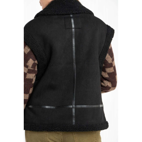 Chaleco Gamulan Negro