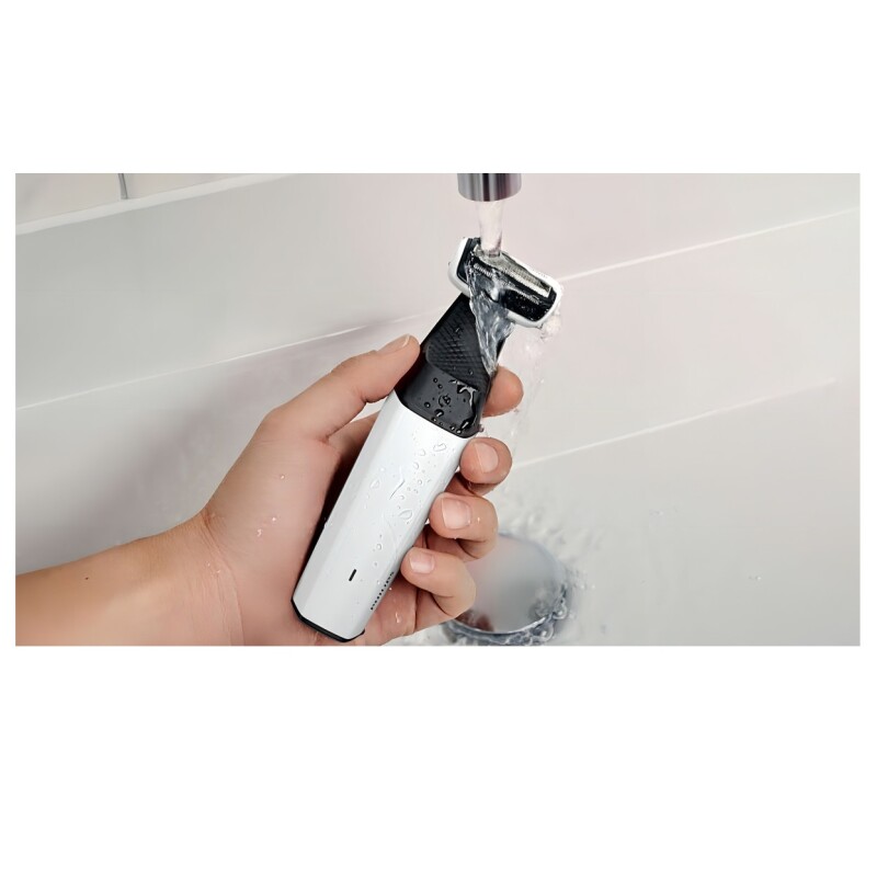 Afeitadora Corporal Philips Bodygroom Bg3005/01 Ducha Usb Color Blanco Afeitadora Corporal Philips Bodygroom Bg3005/01 Ducha Usb Color Blanco