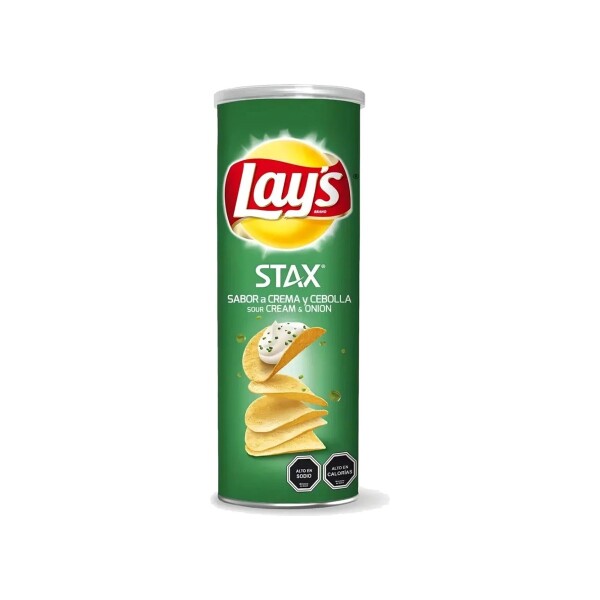 Papas Lay's Stax Cebolla Papas Lay's Stax Cebolla